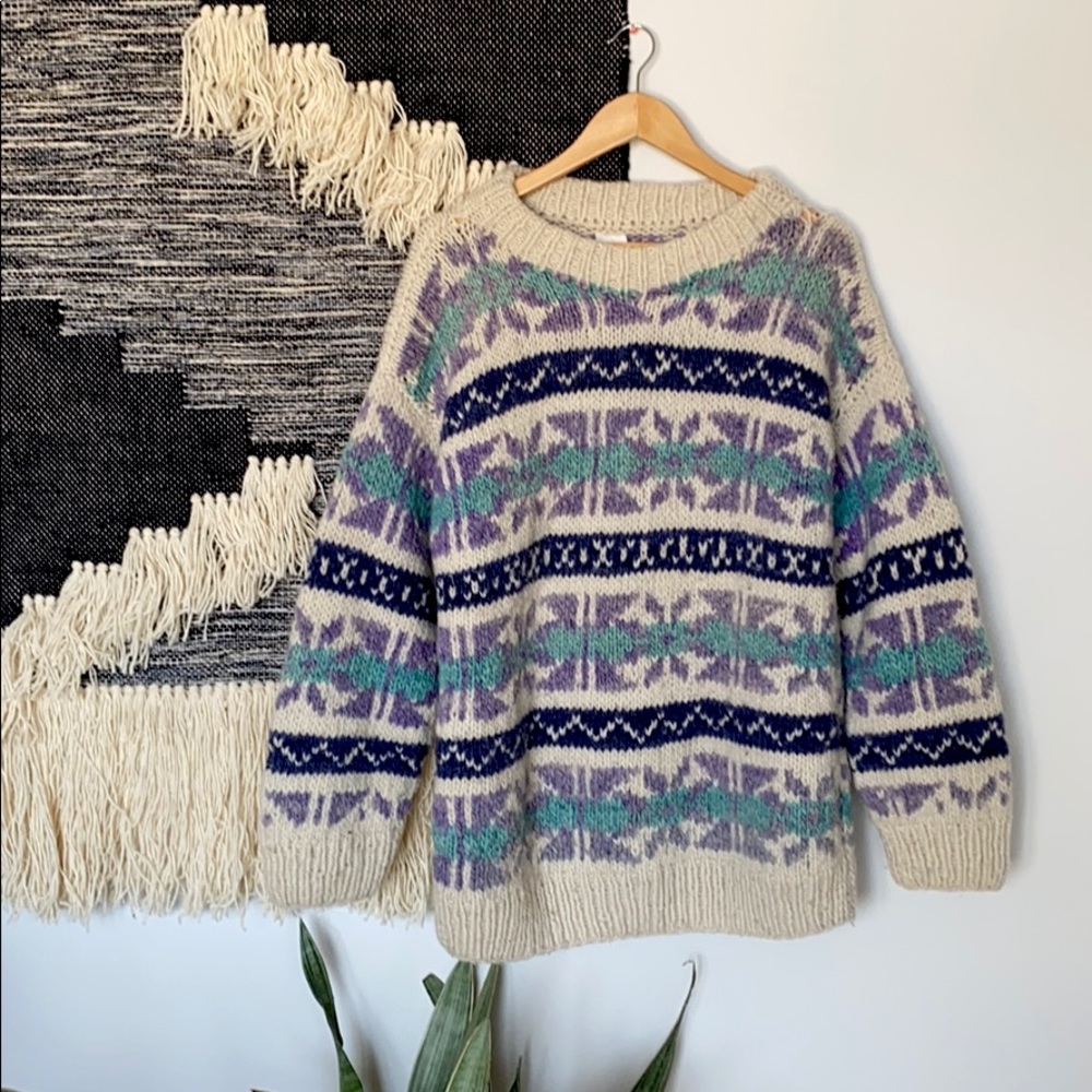 Vintage Wool Knit